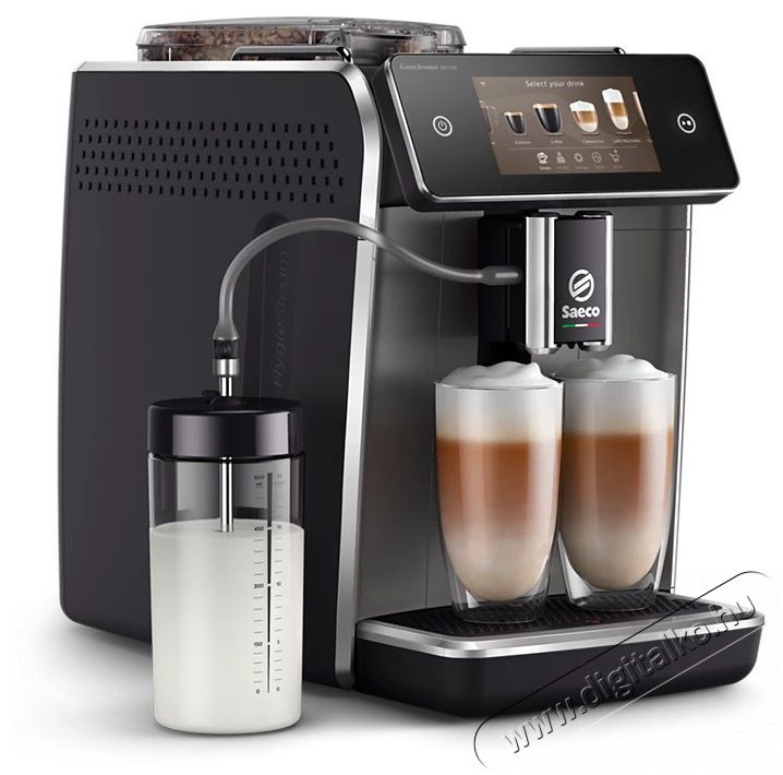 Saeco GranAroma Deluxe SM6682/10 Automata k&aacute;v&eacute;főző Konyhai term&eacute;kek - K&aacute;v&eacute;főző / k&aacute;v&eacute;&ouml;rlő / kieg&eacute;sz&iacute;tő - Automata k&aacute;v&eacute;főző - 500659