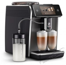 Saeco GranAroma Deluxe SM6682/10 Automata k&aacute;v&eacute;főző Konyhai term&eacute;kek - K&aacute;v&eacute;főző / k&aacute;v&eacute;&ouml;rlő / kieg&eacute;sz&iacute;tő - Automata k&aacute;v&eacute;főző - 500659