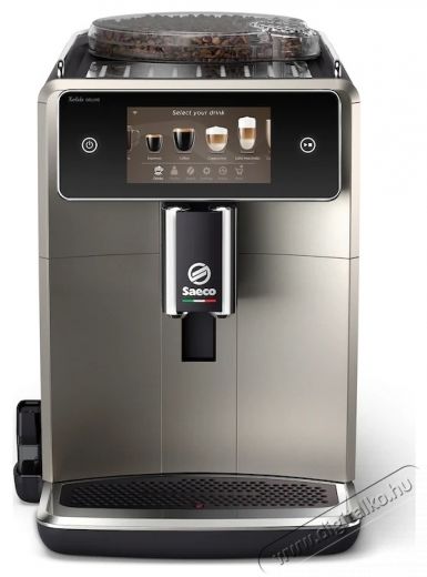 Saeco Xelsis Deluxe SM8782/30 eszpressz&oacute; k&aacute;v&eacute;g&eacute;p Konyhai term&eacute;kek - K&aacute;v&eacute;főző / k&aacute;v&eacute;&ouml;rlő / kieg&eacute;sz&iacute;tő - Pressz&oacute; k&aacute;v&eacute;főző - 534768
