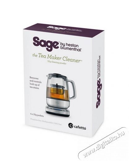 Sage BTC410UK Konyhai term&eacute;kek - V&iacute;zforral&oacute; / teafőző - 345991