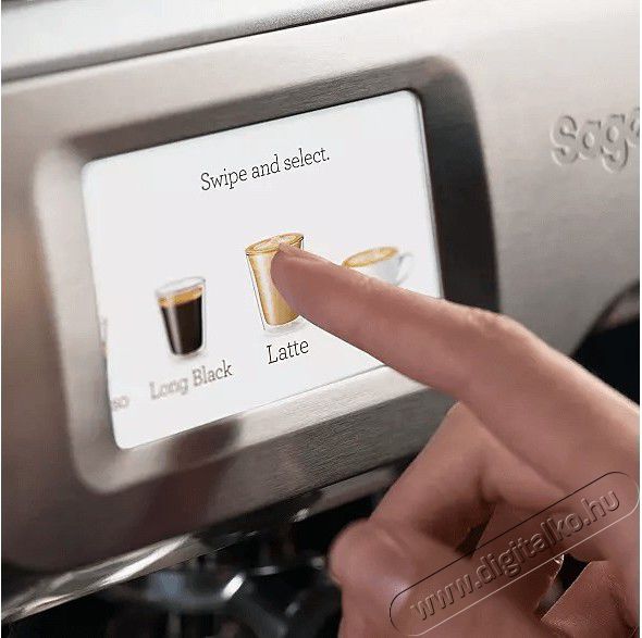 Sage SES880BSS Barista Touch K&aacute;v&eacute;főző Konyhai term&eacute;kek - K&aacute;v&eacute;főző / k&aacute;v&eacute;&ouml;rlő / kieg&eacute;sz&iacute;tő - Automata k&aacute;v&eacute;főző - 362939