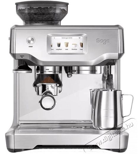 Sage SES880BSS Barista Touch K&aacute;v&eacute;főző Konyhai term&eacute;kek - K&aacute;v&eacute;főző / k&aacute;v&eacute;&ouml;rlő / kieg&eacute;sz&iacute;tő - Automata k&aacute;v&eacute;főző - 362939