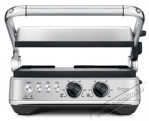 Sage SGR700BSS Contact grill Konyhai term&eacute;kek - Konyhai kisg&eacute;p (s&uuml;t&eacute;s / főz&eacute;s / hűt&eacute;s / &eacute;telk&eacute;sz&iacute;t&eacute;s) - Kontakt grill s&uuml;tő / s&uuml;tőlap - 362944