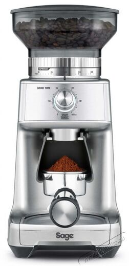 Sage BCG600 elektromos k&aacute;v&eacute;dar&aacute;l&oacute; - inox Konyhai term&eacute;kek - K&aacute;v&eacute;főző / k&aacute;v&eacute;&ouml;rlő / kieg&eacute;sz&iacute;tő - K&aacute;v&eacute;dar&aacute;l&oacute; / őrlő - 345950