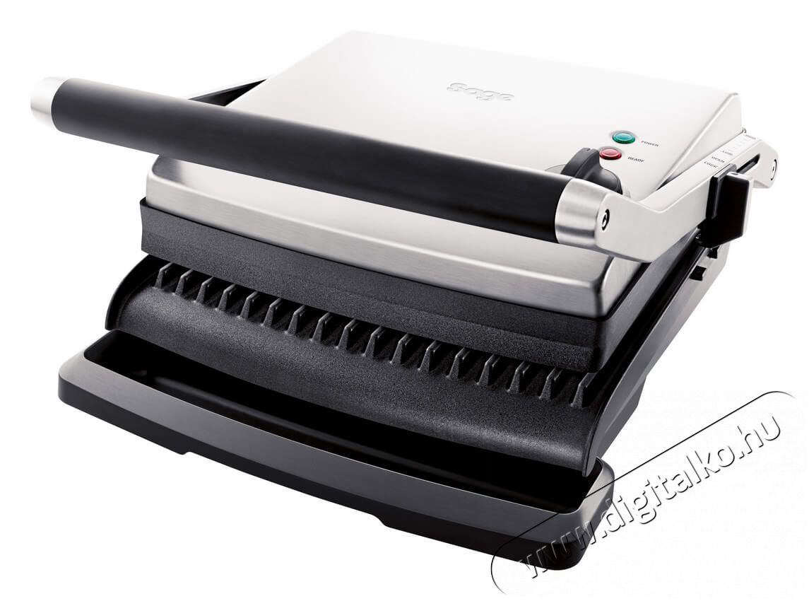 Sage BGR200 kontakt grill Konyhai term&eacute;kek - Konyhai kisg&eacute;p (s&uuml;t&eacute;s / főz&eacute;s / hűt&eacute;s / &eacute;telk&eacute;sz&iacute;t&eacute;s) - Kontakt grill s&uuml;tő / s&uuml;tőlap - 345972