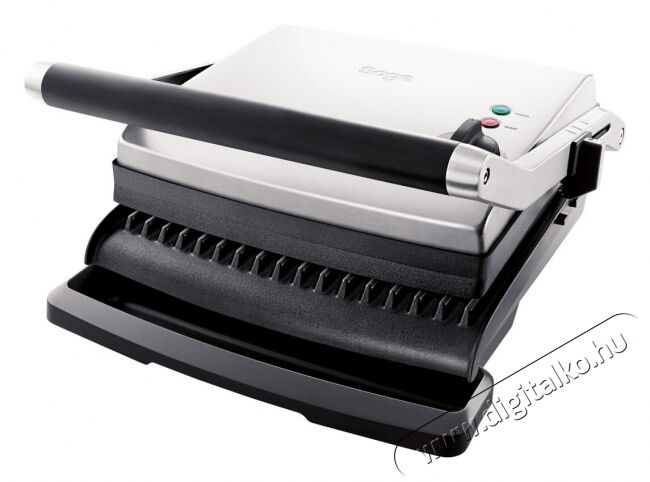 Sage BGR200 kontakt grill Konyhai term&eacute;kek - Konyhai kisg&eacute;p (s&uuml;t&eacute;s / főz&eacute;s / hűt&eacute;s / &eacute;telk&eacute;sz&iacute;t&eacute;s) - Kontakt grill s&uuml;tő / s&uuml;tőlap - 345972
