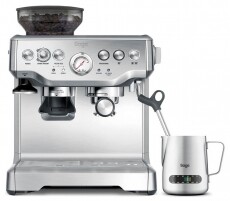 Sage BES875 BSS eszpressz&oacute; k&aacute;v&eacute;főző k&aacute;v&eacute;dar&aacute;l&oacute;val - inox Konyhai term&eacute;kek - K&aacute;v&eacute;főző / k&aacute;v&eacute;&ouml;rlő / kieg&eacute;sz&iacute;tő - Pressz&oacute; k&aacute;v&eacute;főző - 345964