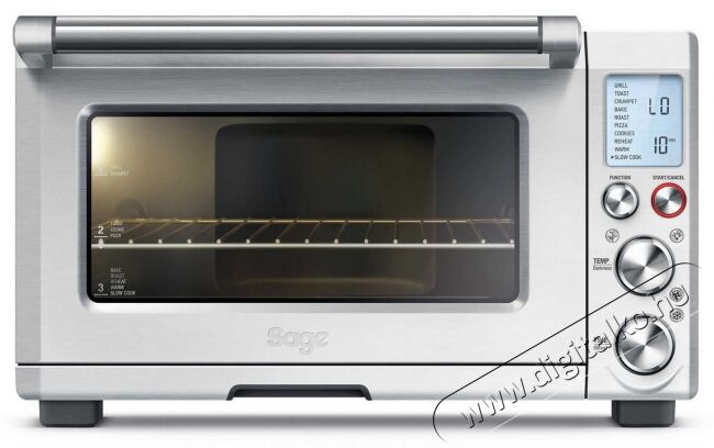 Sage BOV820 elektromos minis&uuml;tő Konyhai term&eacute;kek - S&uuml;tő-főzőlap, tűzhely (szabadon&aacute;ll&oacute;) - Mini s&uuml;tő / mini grill / mini konyha - 345984
