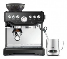 Sage BES875 BKS eszpresszó kávéfőző kávédarálóval - fekete Konyhai termékek - Kávéfőző / kávéörlő / kiegészítő - Presszó kávéfőző - 345963