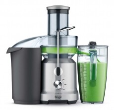 Sage BJE430SIL Nutri Juicer Cold gyümölcsfacsaró Konyhai termékek - Konyhai kisgép (előkészítés / feldolgozás) - Citrus / gyümölcs facsaró - 345977
