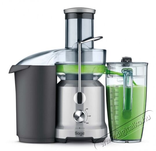 Sage BJE430SIL Nutri Juicer Cold gy&uuml;m&ouml;lcsfacsar&oacute; Konyhai term&eacute;kek - Konyhai kisg&eacute;p (elők&eacute;sz&iacute;t&eacute;s / feldolgoz&aacute;s) - Citrus / gy&uuml;m&ouml;lcs facsar&oacute; - 345977