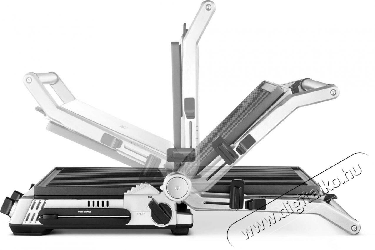 Sage BGR840 Kontakt grill Konyhai term&eacute;kek - Konyhai kisg&eacute;p (s&uuml;t&eacute;s / főz&eacute;s / hűt&eacute;s / &eacute;telk&eacute;sz&iacute;t&eacute;s) - Kontakt grill s&uuml;tő / s&uuml;tőlap - 345974
