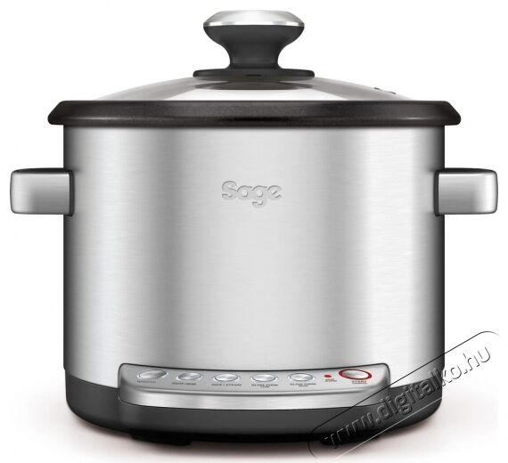 Sage BRC600 Multifunkci&oacute;s főzőed&eacute;ny Konyhai term&eacute;kek - Konyhai kisg&eacute;p (s&uuml;t&eacute;s / főz&eacute;s / hűt&eacute;s / &eacute;telk&eacute;sz&iacute;t&eacute;s) - L&eacute;gkever&eacute;ses főzőg&eacute;p / elektromos kukta / multifunkci&oacute;s s&uuml;tő - 362928