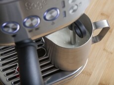 Sage SES500 BSS eszpressz&oacute; k&aacute;v&eacute;főző - inox Konyhai term&eacute;kek - K&aacute;v&eacute;főző / k&aacute;v&eacute;&ouml;rlő / kieg&eacute;sz&iacute;tő - Pressz&oacute; k&aacute;v&eacute;főző - 345938