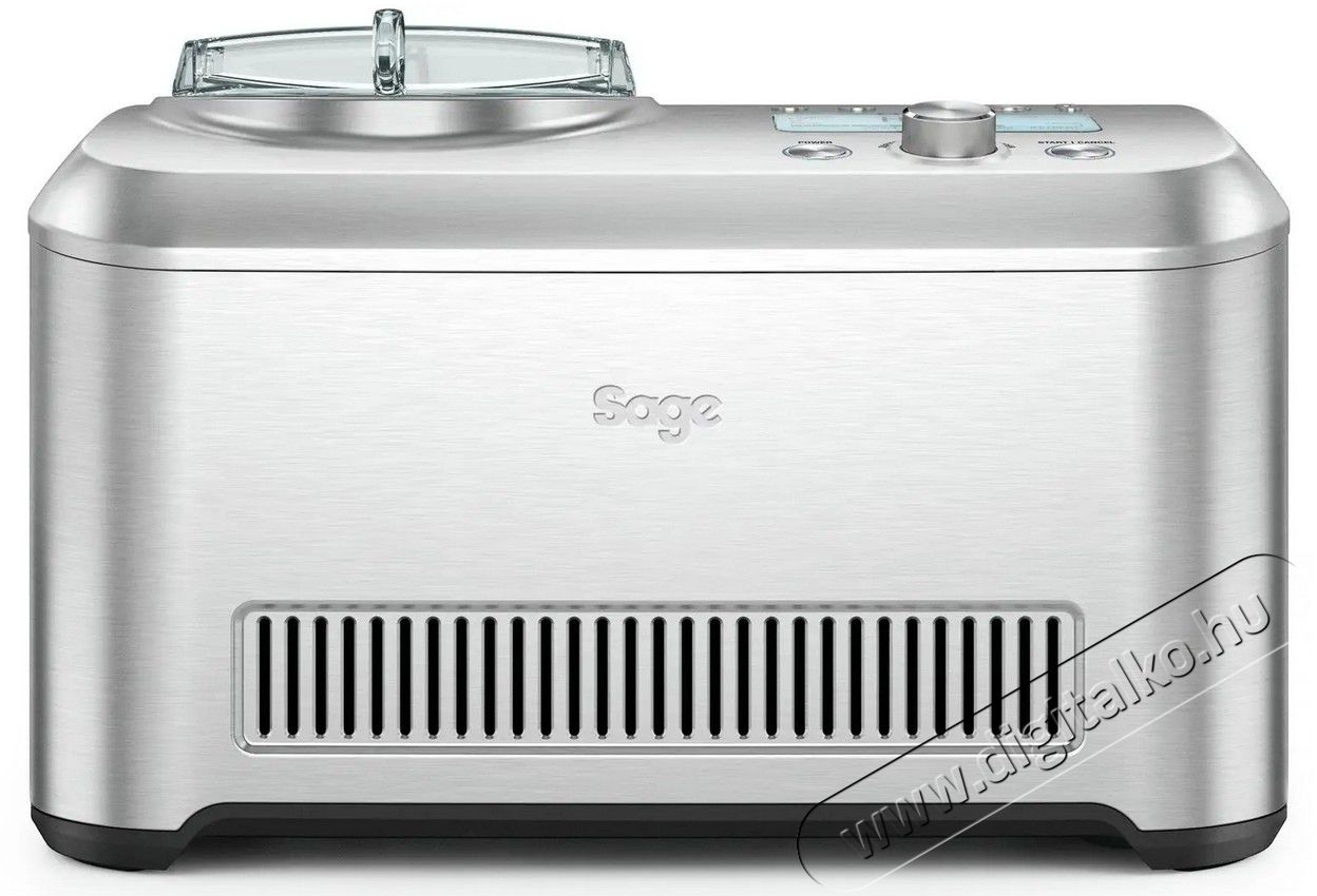 Sage BCI600 Fagylaltk&eacute;sz&iacute;tő g&eacute;p Konyhai term&eacute;kek - Konyhai kisg&eacute;p (s&uuml;t&eacute;s / főz&eacute;s / hűt&eacute;s / &eacute;telk&eacute;sz&iacute;t&eacute;s) - Fagylaltk&eacute;sz&iacute;tő g&eacute;p - 362914