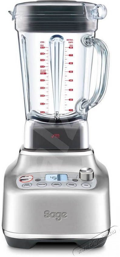 Sage SBL920 Turmixg&eacute;p Konyhai term&eacute;kek - Konyhai kisg&eacute;p (elők&eacute;sz&iacute;t&eacute;s / feldolgoz&aacute;s) - Turmixg&eacute;p - 362934