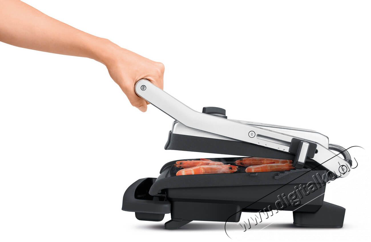 Sage BGR200 kontakt grill Konyhai term&eacute;kek - Konyhai kisg&eacute;p (s&uuml;t&eacute;s / főz&eacute;s / hűt&eacute;s / &eacute;telk&eacute;sz&iacute;t&eacute;s) - Kontakt grill s&uuml;tő / s&uuml;tőlap - 345972