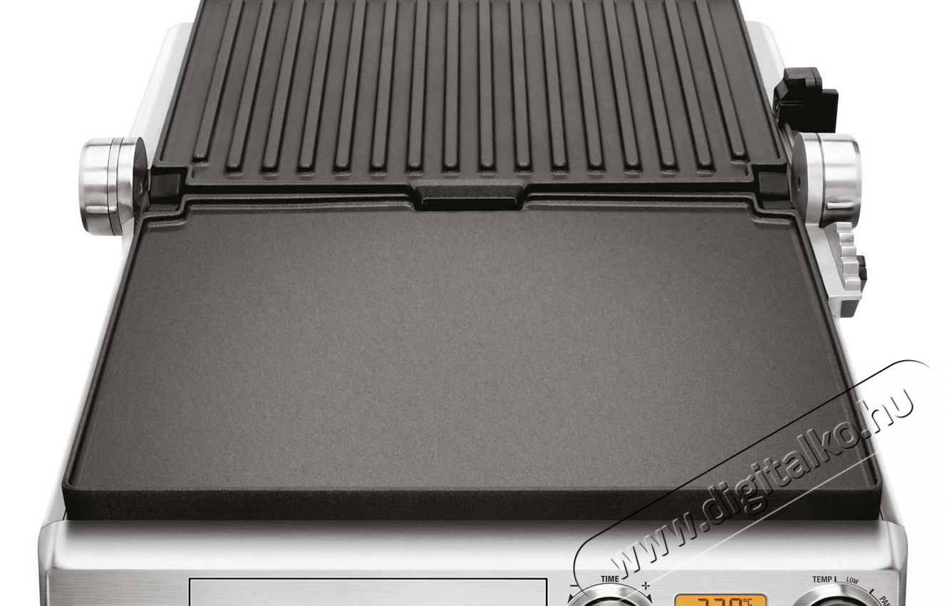 Sage BGR820 kontakt grill &eacute;s BBQ Konyhai term&eacute;kek - Konyhai kisg&eacute;p (s&uuml;t&eacute;s / főz&eacute;s / hűt&eacute;s / &eacute;telk&eacute;sz&iacute;t&eacute;s) - Kontakt grill s&uuml;tő / s&uuml;tőlap - 345973