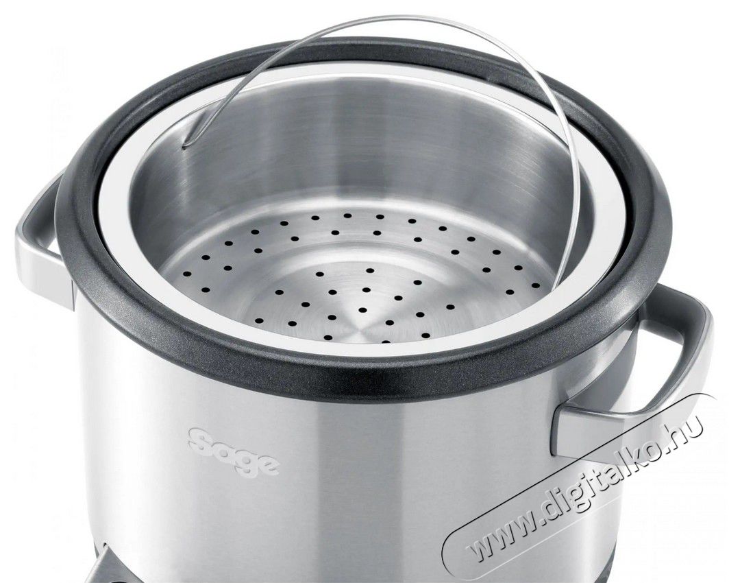 Sage BRC600 Multifunkci&oacute;s főzőed&eacute;ny Konyhai term&eacute;kek - Konyhai kisg&eacute;p (s&uuml;t&eacute;s / főz&eacute;s / hűt&eacute;s / &eacute;telk&eacute;sz&iacute;t&eacute;s) - L&eacute;gkever&eacute;ses főzőg&eacute;p / elektromos kukta / multifunkci&oacute;s s&uuml;tő - 362928