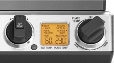 Sage BGR840 Kontakt grill Konyhai term&eacute;kek - Konyhai kisg&eacute;p (s&uuml;t&eacute;s / főz&eacute;s / hűt&eacute;s / &eacute;telk&eacute;sz&iacute;t&eacute;s) - Kontakt grill s&uuml;tő / s&uuml;tőlap - 345974