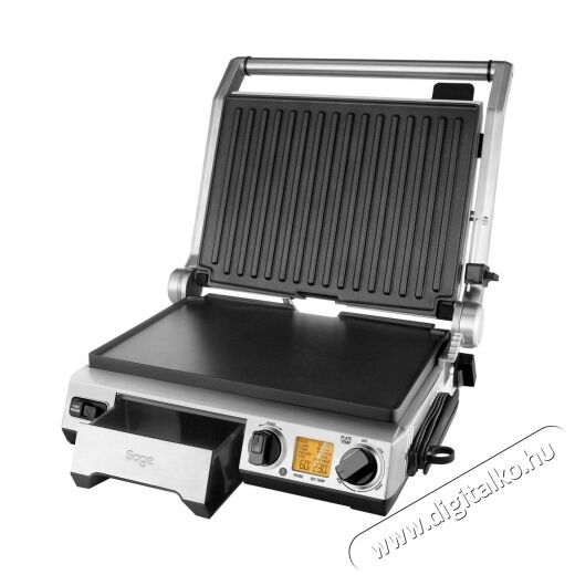Sage BGR840 Kontakt grill Konyhai term&eacute;kek - Konyhai kisg&eacute;p (s&uuml;t&eacute;s / főz&eacute;s / hűt&eacute;s / &eacute;telk&eacute;sz&iacute;t&eacute;s) - Kontakt grill s&uuml;tő / s&uuml;tőlap - 345974