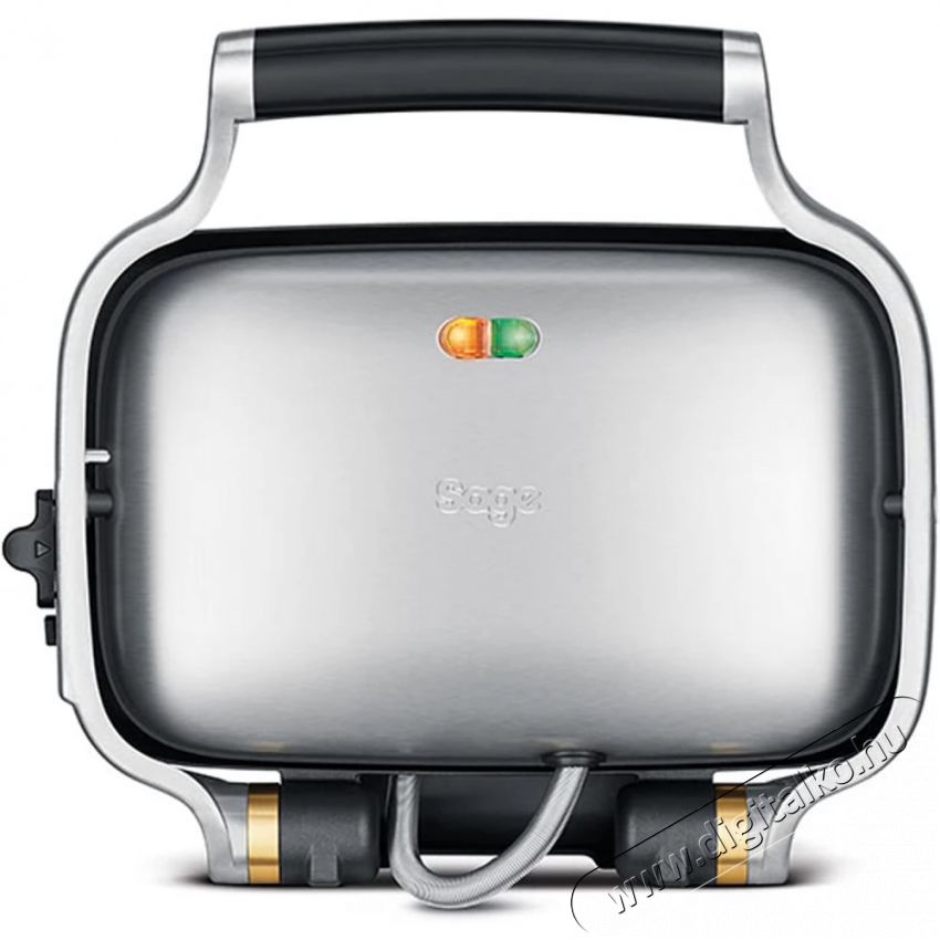 Sage SSG600BSS Kontakt grill Konyhai term&eacute;kek - Konyhai kisg&eacute;p (s&uuml;t&eacute;s / főz&eacute;s / hűt&eacute;s / &eacute;telk&eacute;sz&iacute;t&eacute;s) - Kontakt grill s&uuml;tő / s&uuml;tőlap - 383129