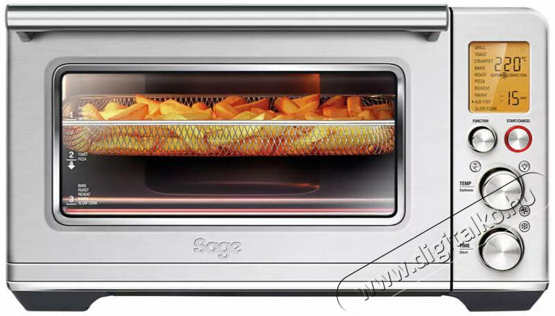 Sage SOV860BSS Minis&uuml;tő Konyhai term&eacute;kek - S&uuml;tő-főzőlap, tűzhely (szabadon&aacute;ll&oacute;) - Mini s&uuml;tő / mini grill / mini konyha - 362951