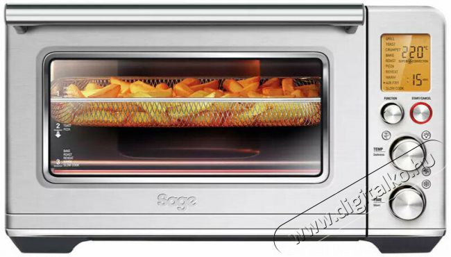 Sage SOV860BSS Minis&uuml;tő Konyhai term&eacute;kek - S&uuml;tő-főzőlap, tűzhely (szabadon&aacute;ll&oacute;) - Mini s&uuml;tő / mini grill / mini konyha - 362951