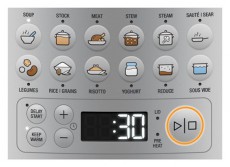 Sage SPR680BSS inox lass&uacute;főző &eacute;s sous vide ed&eacute;ny Konyhai term&eacute;kek - Ed&eacute;ny - Gyorsforral&oacute; - 414699