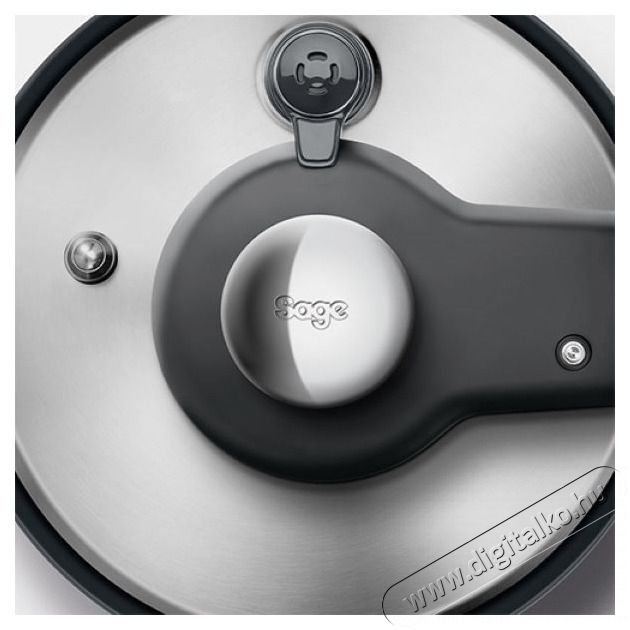 Sage SPR680BSS inox lass&uacute;főző &eacute;s sous vide ed&eacute;ny Konyhai term&eacute;kek - Ed&eacute;ny - Gyorsforral&oacute; - 414699