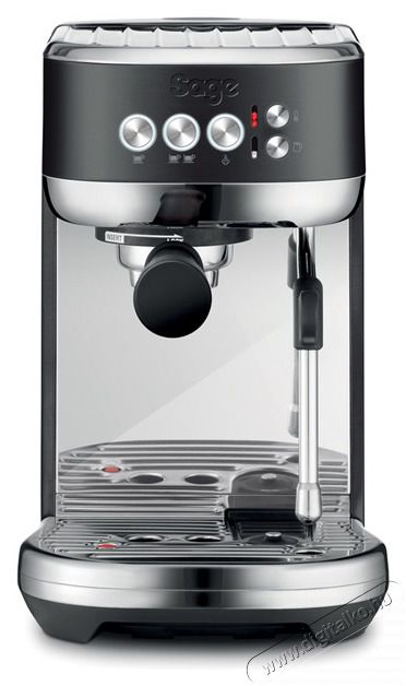 Sage SES500BST fekete espresso k&aacute;v&eacute;főző Konyhai term&eacute;kek - K&aacute;v&eacute;főző / k&aacute;v&eacute;&ouml;rlő / kieg&eacute;sz&iacute;tő - Pressz&oacute; k&aacute;v&eacute;főző - 496684