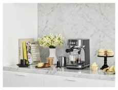 Sage SES500BST fekete espresso k&aacute;v&eacute;főző Konyhai term&eacute;kek - K&aacute;v&eacute;főző / k&aacute;v&eacute;&ouml;rlő / kieg&eacute;sz&iacute;tő - Pressz&oacute; k&aacute;v&eacute;főző - 496684