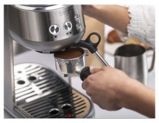 Sage SES450BSS inox espresso k&aacute;v&eacute;főző Konyhai term&eacute;kek - K&aacute;v&eacute;főző / k&aacute;v&eacute;&ouml;rlő / kieg&eacute;sz&iacute;tő - Pressz&oacute; k&aacute;v&eacute;főző - 502006