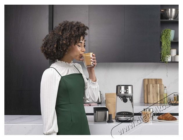 Sage SES450BSS inox espresso k&aacute;v&eacute;főző Konyhai term&eacute;kek - K&aacute;v&eacute;főző / k&aacute;v&eacute;&ouml;rlő / kieg&eacute;sz&iacute;tő - Pressz&oacute; k&aacute;v&eacute;főző - 502006