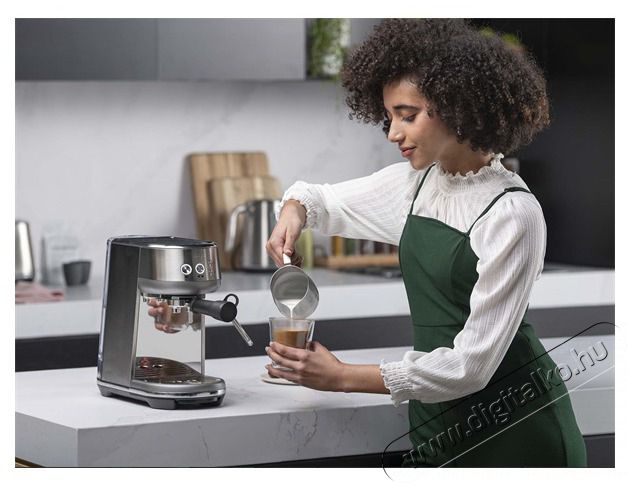 Sage SES450BSS inox espresso k&aacute;v&eacute;főző Konyhai term&eacute;kek - K&aacute;v&eacute;főző / k&aacute;v&eacute;&ouml;rlő / kieg&eacute;sz&iacute;tő - Pressz&oacute; k&aacute;v&eacute;főző - 502006