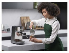 Sage SES450BSS inox espresso k&aacute;v&eacute;főző Konyhai term&eacute;kek - K&aacute;v&eacute;főző / k&aacute;v&eacute;&ouml;rlő / kieg&eacute;sz&iacute;tő - Pressz&oacute; k&aacute;v&eacute;főző - 502006