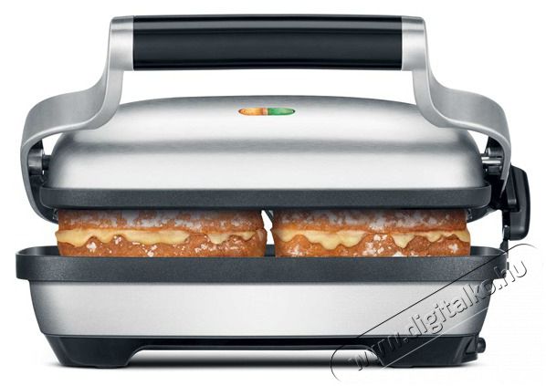 Sage SSG600BSS Kontakt grill Konyhai term&eacute;kek - Konyhai kisg&eacute;p (s&uuml;t&eacute;s / főz&eacute;s / hűt&eacute;s / &eacute;telk&eacute;sz&iacute;t&eacute;s) - Kontakt grill s&uuml;tő / s&uuml;tőlap - 383129