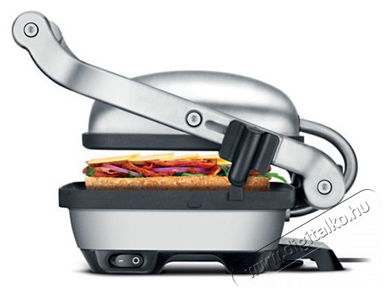 Sage SSG600BSS Kontakt grill Konyhai term&eacute;kek - Konyhai kisg&eacute;p (s&uuml;t&eacute;s / főz&eacute;s / hűt&eacute;s / &eacute;telk&eacute;sz&iacute;t&eacute;s) - Kontakt grill s&uuml;tő / s&uuml;tőlap - 383129