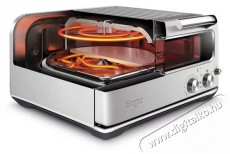 Sage SPZ820BSS Pizzaiolo pizzas&uuml;tő Konyhai term&eacute;kek - S&uuml;tő-főzőlap, tűzhely (szabadon&aacute;ll&oacute;) - Mini s&uuml;tő / mini grill / mini konyha - 501707