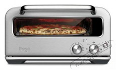 Sage SPZ820BSS Pizzaiolo pizzasütő Konyhai termékek - Sütő-főzőlap, tűzhely (szabadonálló) - Mini sütő / mini grill / mini konyha - 501707