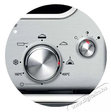 Sage SPZ820BSS Pizzaiolo pizzas&uuml;tő Konyhai term&eacute;kek - S&uuml;tő-főzőlap, tűzhely (szabadon&aacute;ll&oacute;) - Mini s&uuml;tő / mini grill / mini konyha - 501707