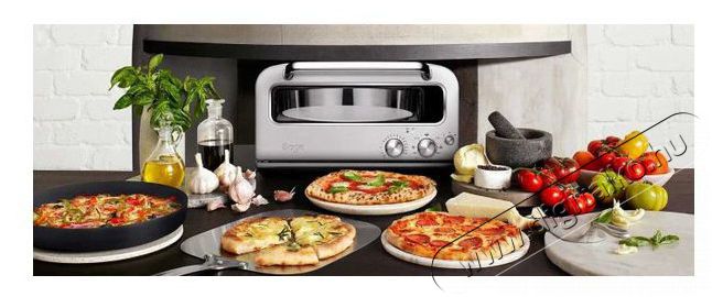 Sage SPZ820BSS Pizzaiolo pizzas&uuml;tő Konyhai term&eacute;kek - S&uuml;tő-főzőlap, tűzhely (szabadon&aacute;ll&oacute;) - Mini s&uuml;tő / mini grill / mini konyha - 501707