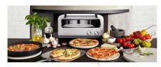 Sage SPZ820BSS Pizzaiolo pizzas&uuml;tő Konyhai term&eacute;kek - S&uuml;tő-főzőlap, tűzhely (szabadon&aacute;ll&oacute;) - Mini s&uuml;tő / mini grill / mini konyha - 501707