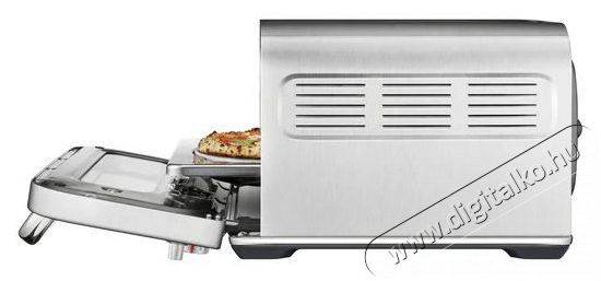Sage SPZ820BSS Pizzaiolo pizzas&uuml;tő Konyhai term&eacute;kek - S&uuml;tő-főzőlap, tűzhely (szabadon&aacute;ll&oacute;) - Mini s&uuml;tő / mini grill / mini konyha - 501707