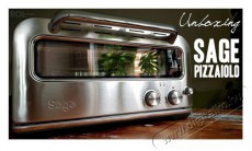 Sage SPZ820BSS Pizzaiolo pizzas&uuml;tő Konyhai term&eacute;kek - S&uuml;tő-főzőlap, tűzhely (szabadon&aacute;ll&oacute;) - Mini s&uuml;tő / mini grill / mini konyha - 501707