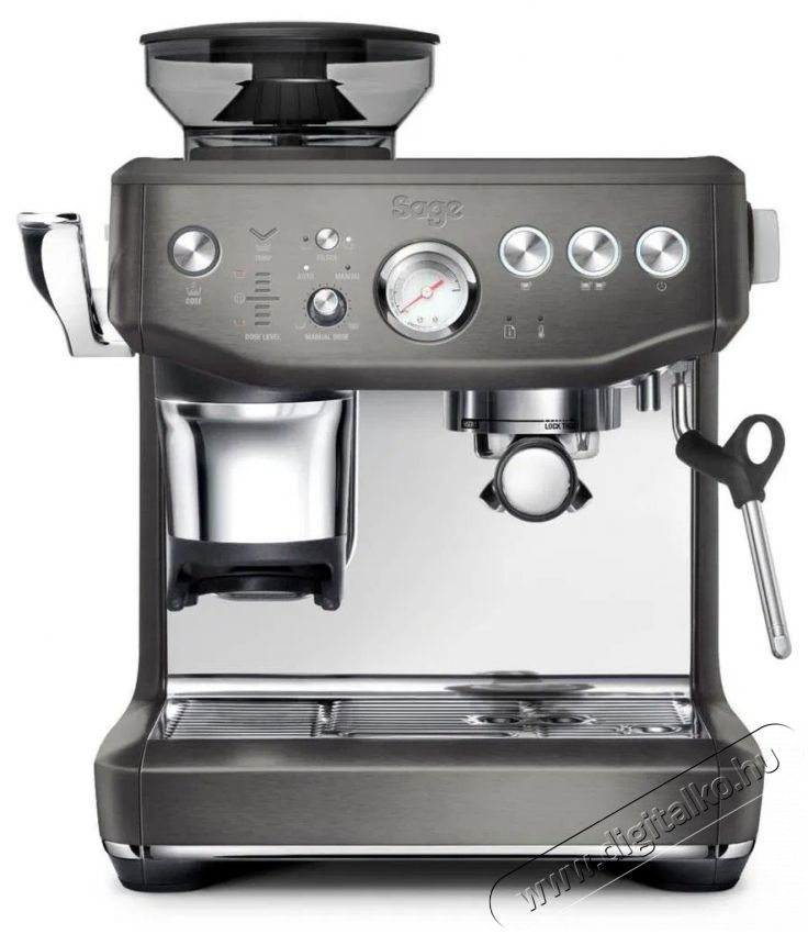 Sage SES876BST Espresso Konyhai term&eacute;kek - K&aacute;v&eacute;főző / k&aacute;v&eacute;&ouml;rlő / kieg&eacute;sz&iacute;tő - Pressz&oacute; k&aacute;v&eacute;főző - 503634