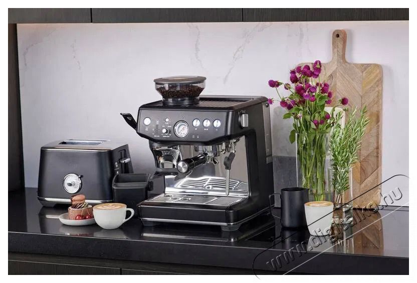 Sage SES876BST Espresso Konyhai term&eacute;kek - K&aacute;v&eacute;főző / k&aacute;v&eacute;&ouml;rlő / kieg&eacute;sz&iacute;tő - Pressz&oacute; k&aacute;v&eacute;főző - 503634