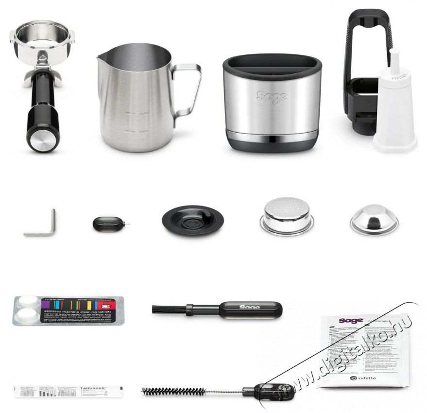 Sage SES985BTR Espresso &Uacute;jdons&aacute;gok - &Uacute;j term&eacute;kek - 512805