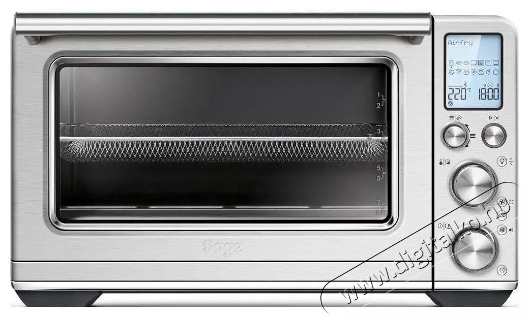 Sage SOV905BSS XL Konyhai term&eacute;kek - S&uuml;tő-főzőlap, tűzhely (szabadon&aacute;ll&oacute;) - Mini s&uuml;tő / mini grill / mini konyha - 529981