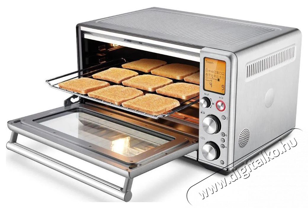Sage SOV905BSS XL Konyhai term&eacute;kek - S&uuml;tő-főzőlap, tűzhely (szabadon&aacute;ll&oacute;) - Mini s&uuml;tő / mini grill / mini konyha - 529981